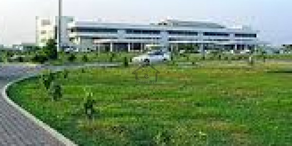 Islamabad Co-operative Housing - 1 Kanal Corner Plot For Sale