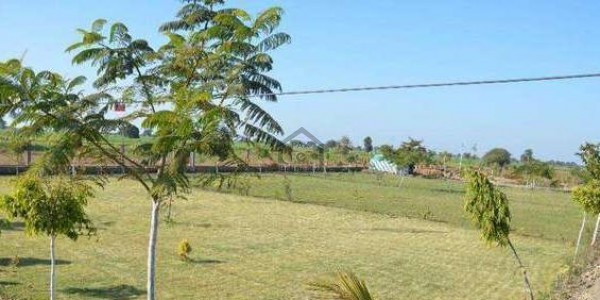 16 Marla Commercial Corner Plot For Sale