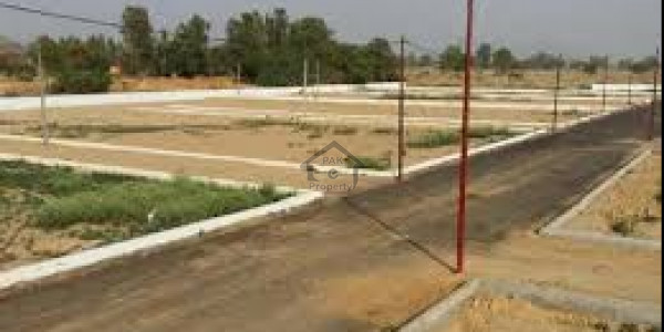 Lake City-5 Marla Plot For Sale On Installments