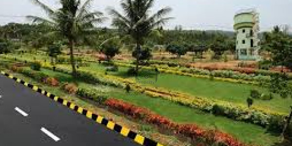 Etihad Town - 4 Marla Commercial Plot On 2 Years Installments