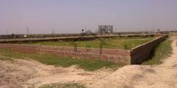 Residential Plot For Sale In Bahria Orchard Phase 4 - New Deal Announced - Book Now