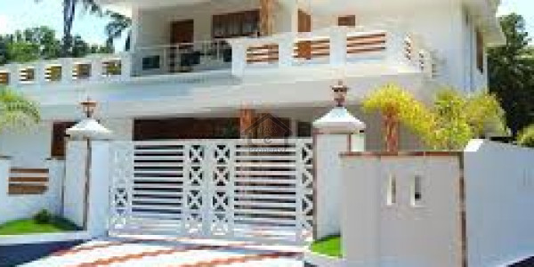 Canal Bank Housing Scheme - 10 Marla Single Storey House For Sale