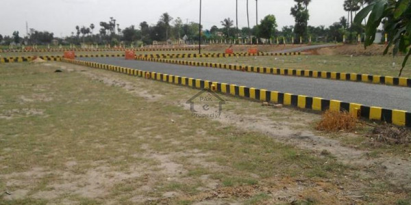 Barki Road,8 Kanal- Plot Is Available For Sale