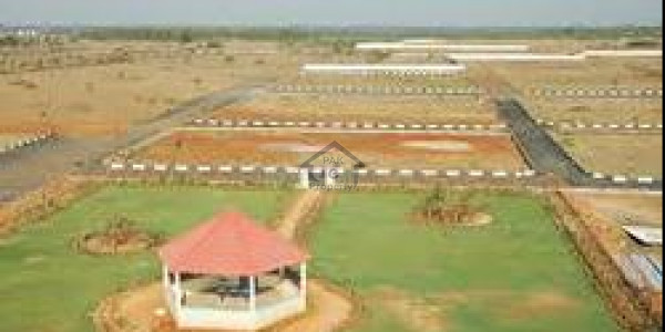 Ghous Garden - Phase 4,5 Marla-Plot Is Available For Sale