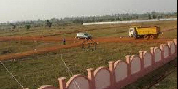 IBL Homes-7 Marla- Plot Is Available For Sale