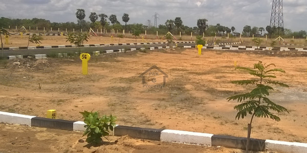 Sun City Housing Scheme--5 Marla Residential Plot Available