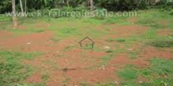 Bahria Nasheman -8 Marla Residential Plot Is Available For Sale