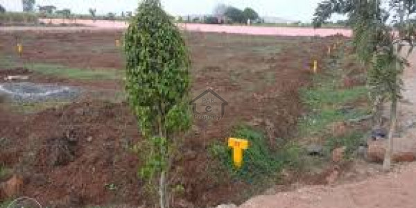 5 Marla---Good Location Plot File In Safari Garden