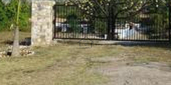 Bahria Town -10 Marla  Residential Plot Is Available For Sale