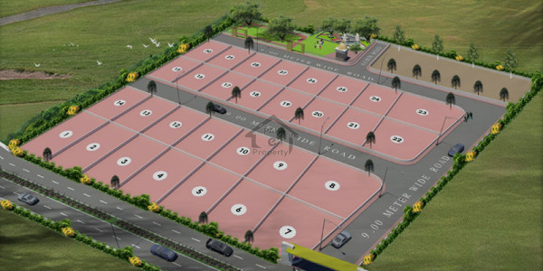 LDA City,1 Kanal-Plot File Is Available For Sale