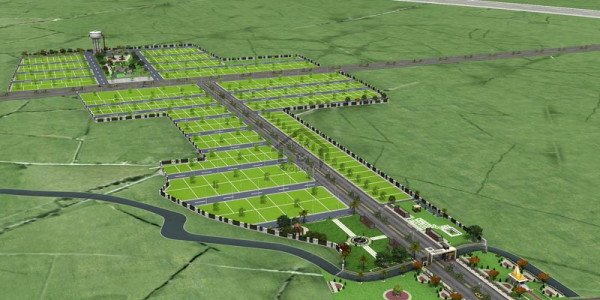 LDA City, Plot File Is Available For Sale