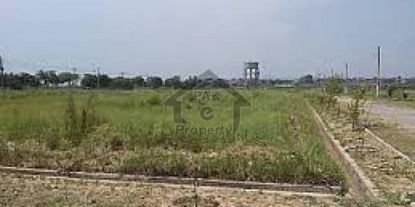 Invest In Future - 7 Marla Plot For Sale In Lake City