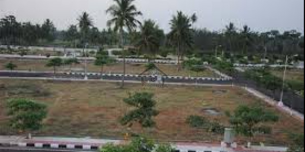 State Life Phase 1 - Block J, 10 Marla Facing Park Corner Plot For Sale