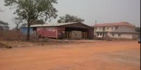 Central Park Housing Scheme, 8 Marla Commercial Plot For Sale