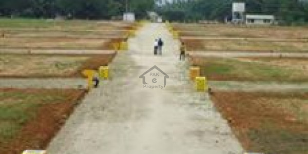 Khayaban-e-Amin,5 Marla Plot Is Available For Sale