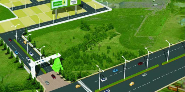 Khayaban-e-Amin, 5 Marla Plot Is Available For Sale