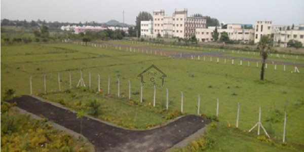 Bahria Town - Tauheed Block-10 Marla Corner Plot For Sale