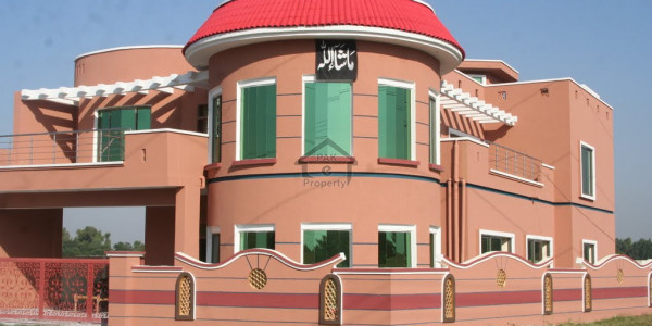 PIA Housing Scheme-10 Marla Double Storey House For Rent