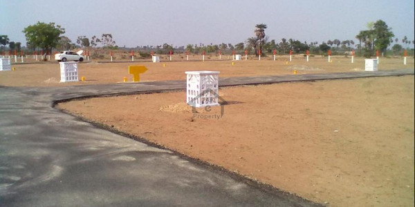 Sitara Gold City, 15 Marla-Plot Available For Sale