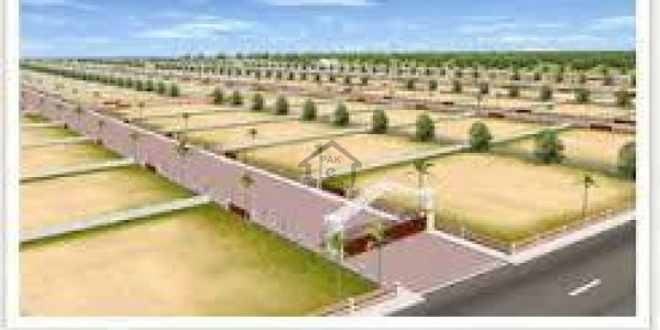 Sitara Gold City, 7 Marla-Plot Available For Sale