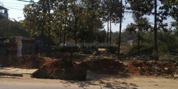 Gulberg Residencia - Block P-8 Marla-Plot For Sale
