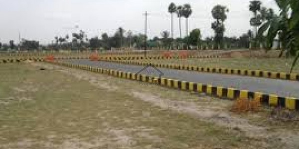 Citi Housing Society - Phase 2-1 Kanal-Plot  For Sale