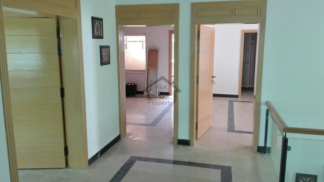 Beautiful Brand New Outstanding Quality House Available For Rent In Sector F-6/2 On Prime Location