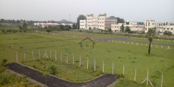 Model City 1-5 Marla-Plot Available For Sale