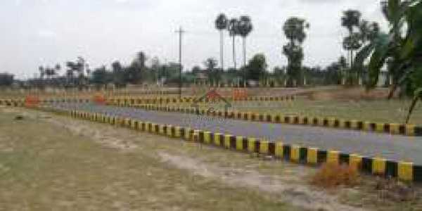 Citi Housing Society - Phase 2-5 Marla- Residential Plot Available For Sale