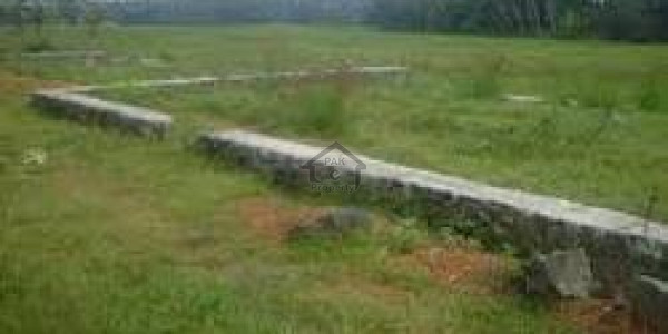 Gulberg Residencia - Block H - 10 Marla Plot Available For Sale IN Gulberg, Islamabad