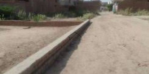 Gulberg Residencia - Block F - Plot Available For Sale IN Gulberg, Islamabad