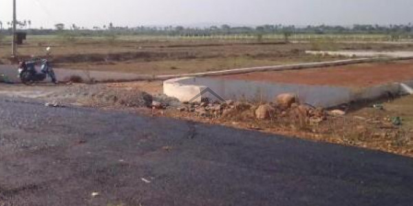 Gulberg Residencia  Block P-  7 Marla-  Plot Sale On Investor Rate