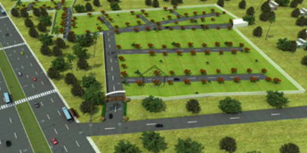 Gulberg Residencia - Block F,  Plot Available For Sale Plot On Main Road