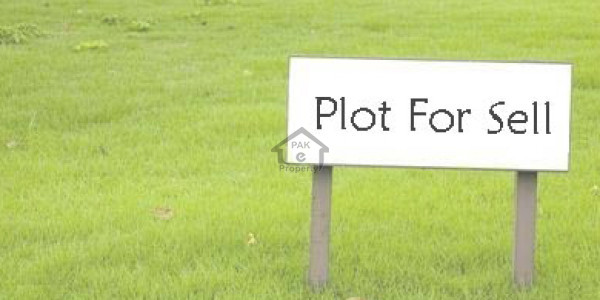 Gulberg Residencia  Block V- 10 Marla- Plot Sale On Investor Rate.