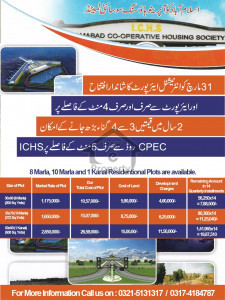 Islamabad cooperating housing society