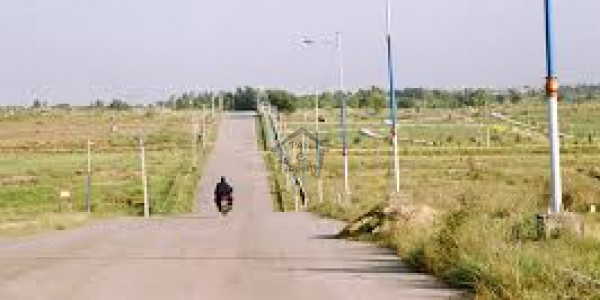 Gulberg Residencia - Block K,  Plot Available For Sale