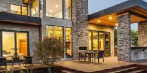 Nova Homes- 1 Kanal-House For Sale