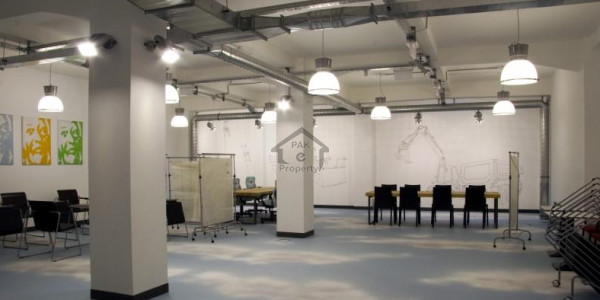 Blue Area-  4751 Sq. Ft-  Blue Area High Rise Building Office Space.