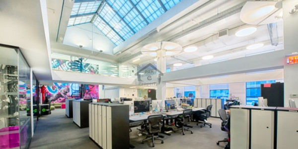 Blue Area-Good Location Main Jinnah Avenue 1st Floor Space