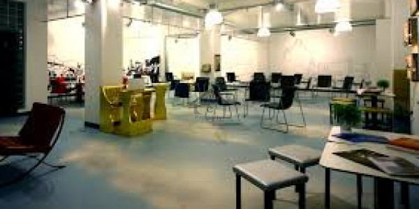 Blue Area-   1447 Sq. Ft-   Blue Area High Rise Building Office Space.