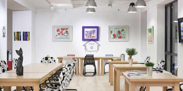 Blue Area-  4000 Sq. Ft-  Blue Area Margalla Facing 1st Floor Office Space.