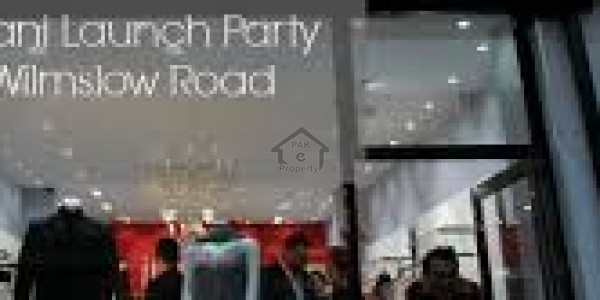 Blue Area - Good Location Margalla Facing Ground Floor Shop IN Islamabad