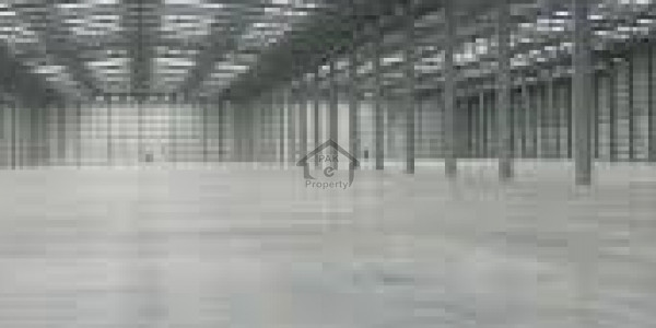 Sargodha Road - 10 Kanal Warehouse At Small Industrial Estate Sargodha Road IN Faisalabad