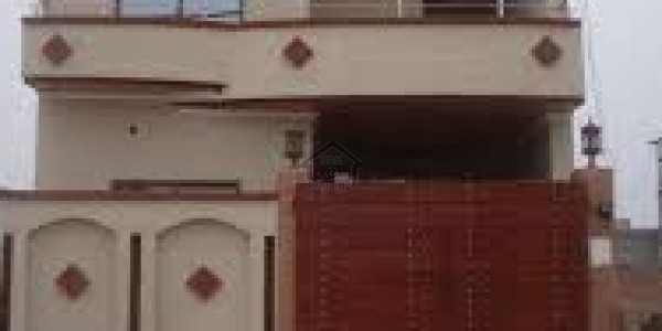 Ameer Colony-   5 Marla-   Double Story Beautiful House For Sale.