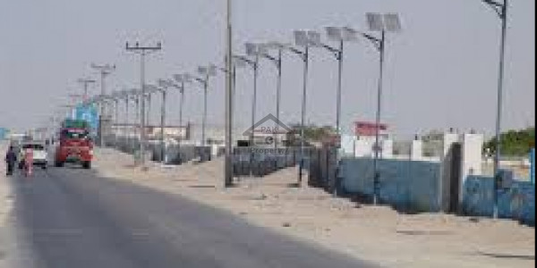 Gwadar Industrial Estate-8 Kanal -Plot Available For Sale