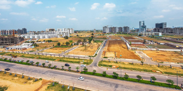 Airport Road-16 Marla-Residential Plot For Sale