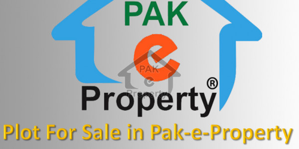 Residential Plot Is Available For Sale