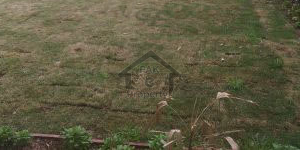 Residential Plot Is Available For Sale