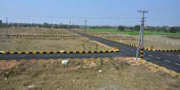 Hill View Green Villas-   4 Marla-   Corner Plot 4 Marla Ideal Location.