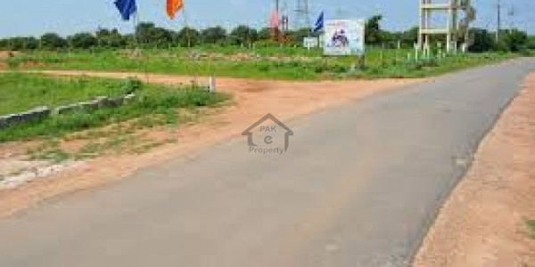 Gulshan-e-Sehat 1-   8 Marla-    Plot For Sale.